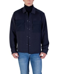 Chemise homme Antony Morato bleue | choixmode.fr