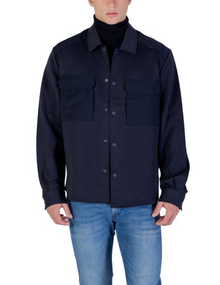 Chemise homme Antony Morato bleue | choixmode.fr
