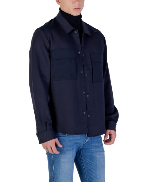 Chemise homme Antony Morato bleue | choixmode.fr