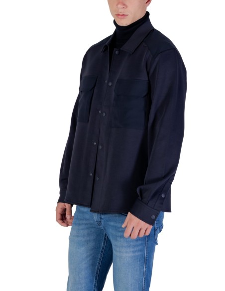Chemise homme Antony Morato bleue | choixmode.fr