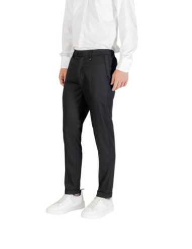 Pantalon homme Antony Morato noir moderne | choixmode.fr