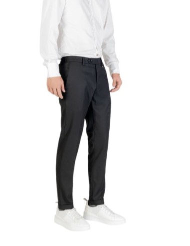 Pantalon homme Antony Morato noir moderne | choixmode.fr