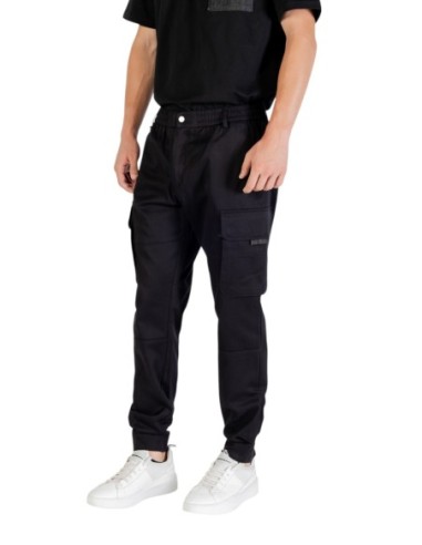 Antony Morato-Pantalon homme  noir élégant | choixmode.fr