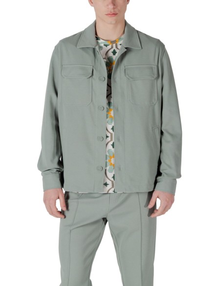 Veste homme Antony Morato verte moderne | choixmode.fr