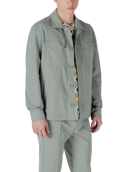 Veste homme Antony Morato verte moderne | choixmode.fr