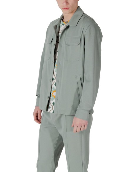 Veste homme Antony Morato verte moderne | choixmode.fr