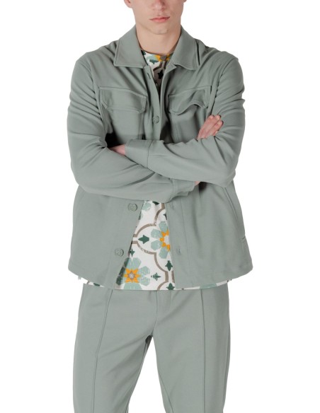 Veste homme Antony Morato verte moderne | choixmode.fr