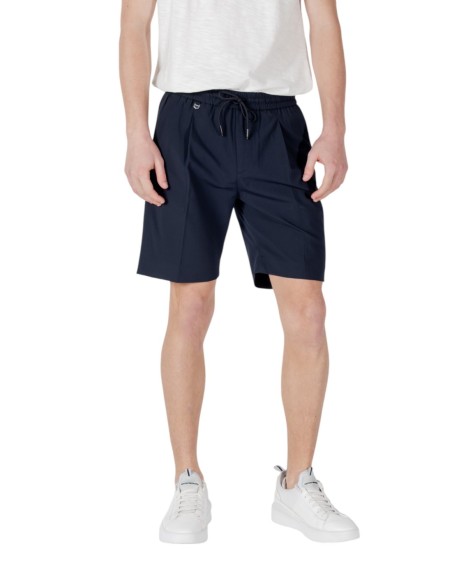 Bermuda homme Antony Morato bleu | choixmode.fr