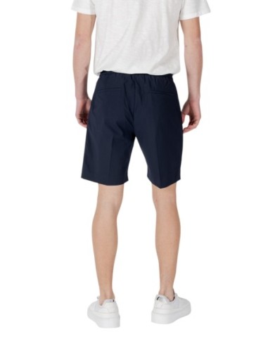 Bermuda homme Antony Morato bleu | choixmode.fr