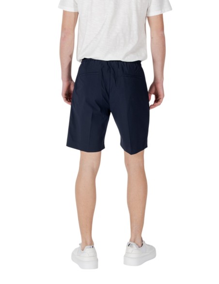 Bermuda homme Antony Morato bleu | choixmode.fr