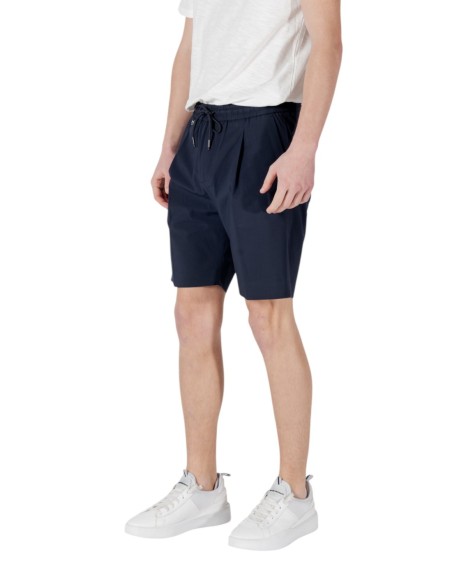 Bermuda homme Antony Morato bleu | choixmode.fr