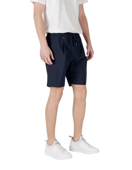 Bermuda homme Antony Morato bleu | choixmode.fr