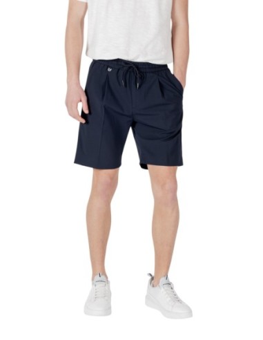 Bermuda homme Antony Morato bleu | choixmode.fr