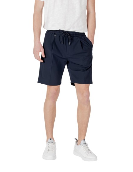 Bermuda homme Antony Morato bleu | choixmode.fr