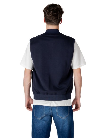 Gilet homme Antony Morato bleu sans manches | choixmode.fr
