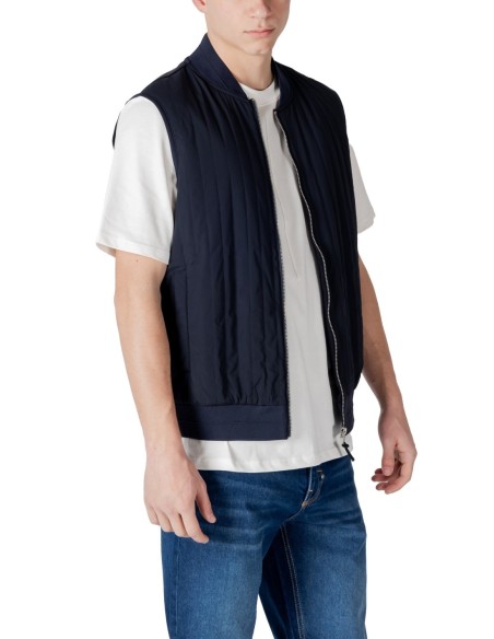 Gilet homme Antony Morato bleu sans manches | choixmode.fr