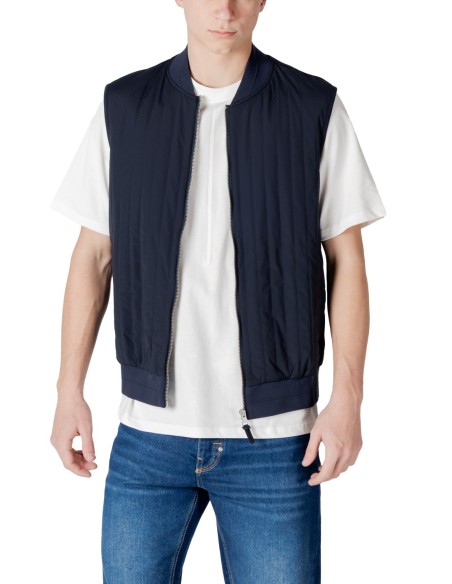 Gilet homme Antony Morato bleu sans manches | choixmode.fr
