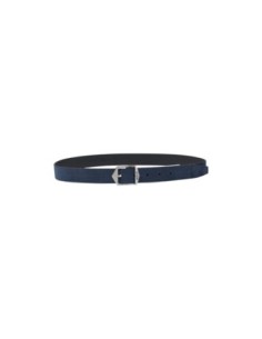 Ceinture homme Antony Morato bleue cuir | choixmode.fr