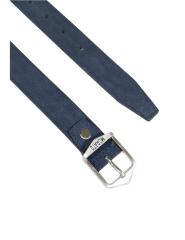 Ceinture homme Antony Morato bleue cuir | choixmode.fr
