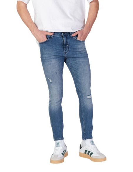 Jean homme Antony Morato bleu clair | choixmode.fr