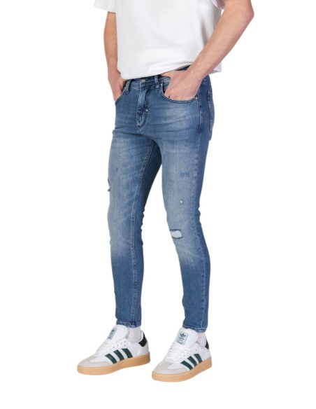Jean homme Antony Morato bleu clair | choixmode.fr