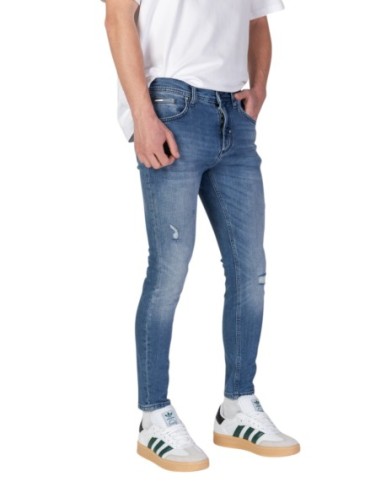 Jean homme Antony Morato bleu clair | choixmode.fr