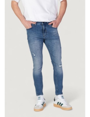 Jean homme Antony Morato bleu clair | choixmode.fr