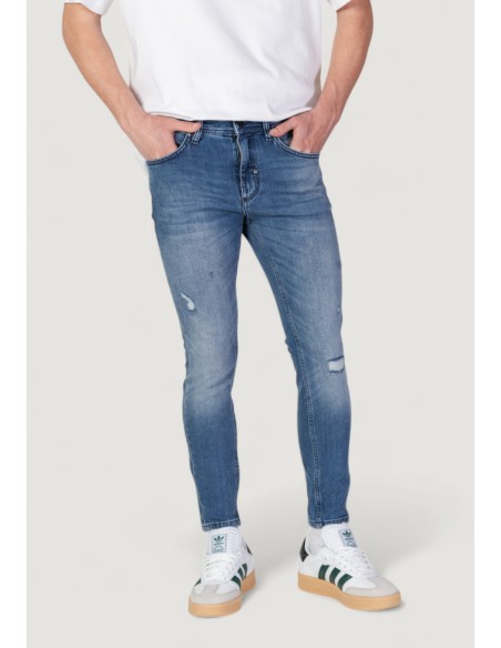 Jean homme Antony Morato bleu clair | choixmode.fr