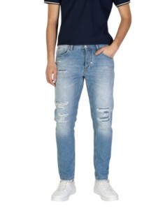 Jean homme Antony Morato bleu effet usé | choixmode.fr