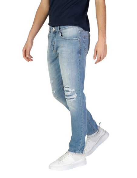 Jean homme Antony Morato bleu effet usé | choixmode.fr