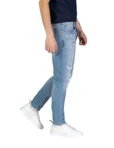 Jean homme Antony Morato bleu effet usé | choixmode.fr