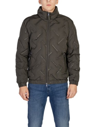 Veste homme Antony Morato verte zippée | choixmode.fr