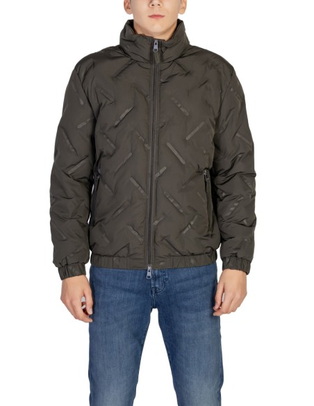 Veste homme Antony Morato verte zippée | choixmode.fr