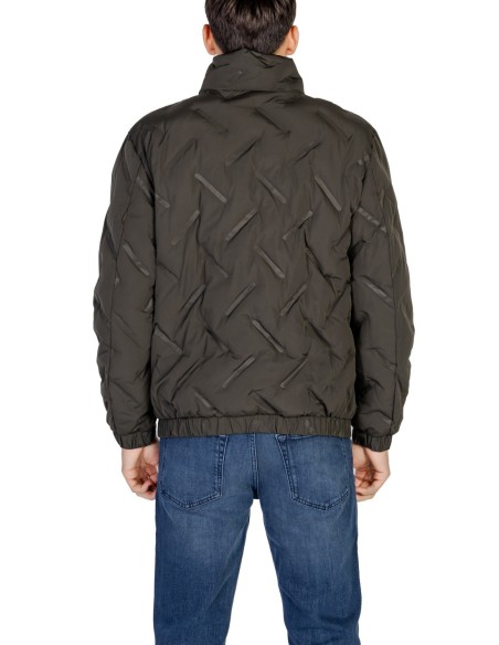 Veste homme Antony Morato verte zippée | choixmode.fr