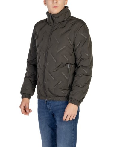 Veste homme Antony Morato verte zippée | choixmode.fr