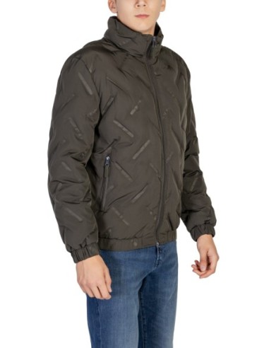 Veste homme Antony Morato verte zippée | choixmode.fr