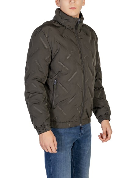 Veste homme Antony Morato verte zippée | choixmode.fr