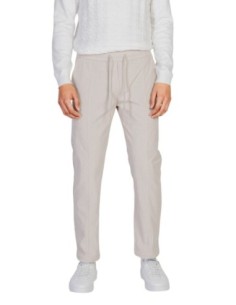 Pantalon homme Antony Morato beige à cordon | choixmode.fr