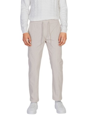Pantalon homme Antony Morato beige à cordon | choixmode.fr