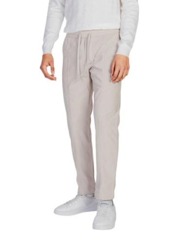 Pantalon homme Antony Morato beige à cordon | choixmode.fr