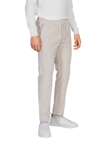 Pantalon homme Antony Morato beige à cordon | choixmode.fr