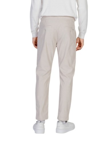 Pantalon homme Antony Morato beige à cordon | choixmode.fr