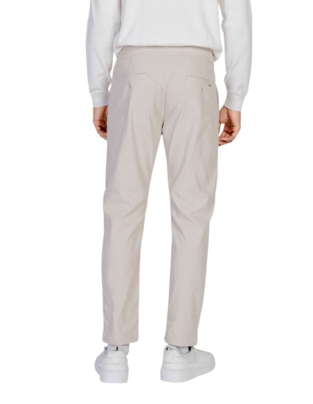 Pantalon homme Antony Morato beige à cordon | choixmode.fr
