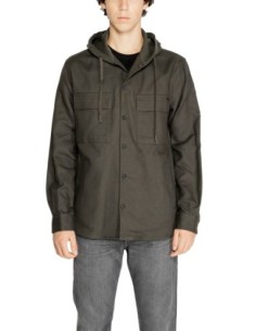 Veste chemise homme Antony Morato verte | choixmode.fr