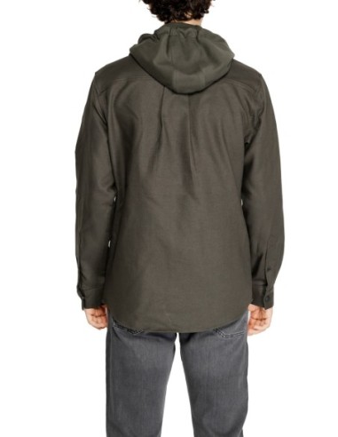 Veste chemise homme Antony Morato verte | choixmode.fr