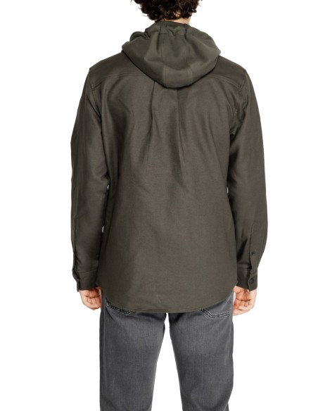 Veste chemise homme Antony Morato verte | choixmode.fr