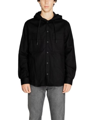 Veste homme Antony Morato noire capuche | choixmode.fr