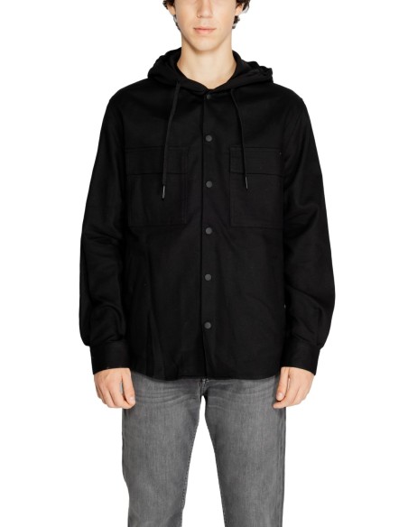 Veste homme Antony Morato noire capuche | choixmode.fr