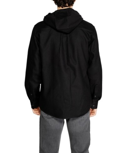 Veste homme Antony Morato noire capuche | choixmode.fr