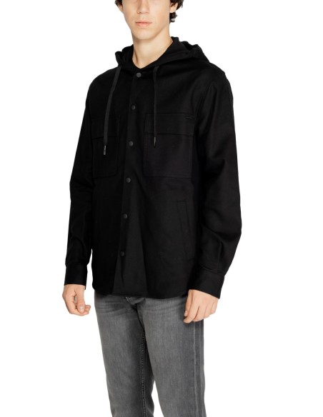 Veste homme Antony Morato noire capuche | choixmode.fr